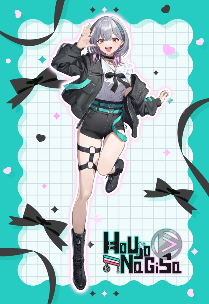 【誕生日記念2026】北条なぎさ ホログラムポストカード2枚セット