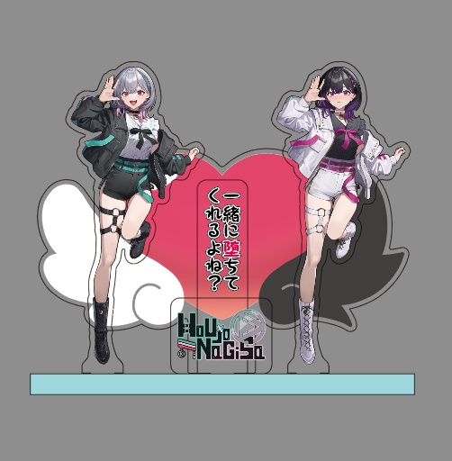 【誕生日記念2026】北条なぎさ アクリルジオラマ 180×250mm