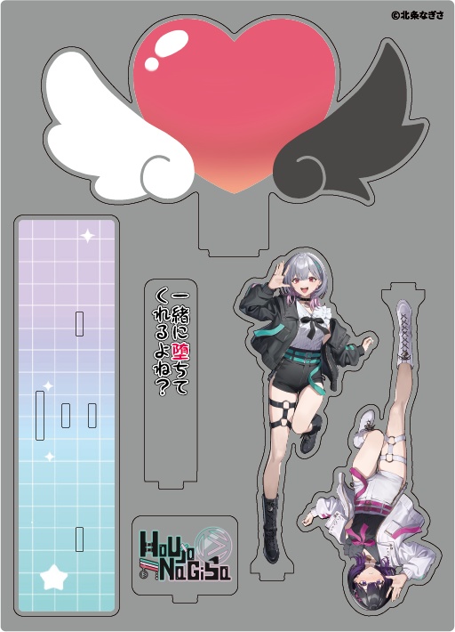 【誕生日記念2026】北条なぎさ アクリルジオラマ 180×250mm