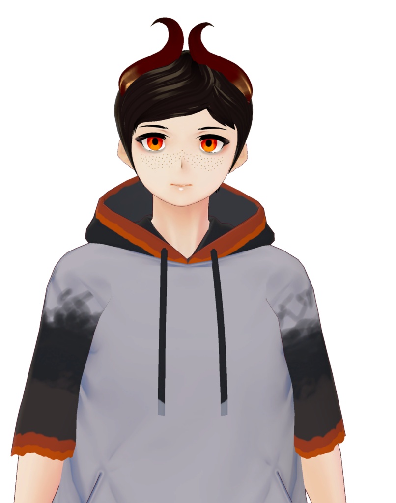Vroid (Beta ver) WILDFIRE Hoodie