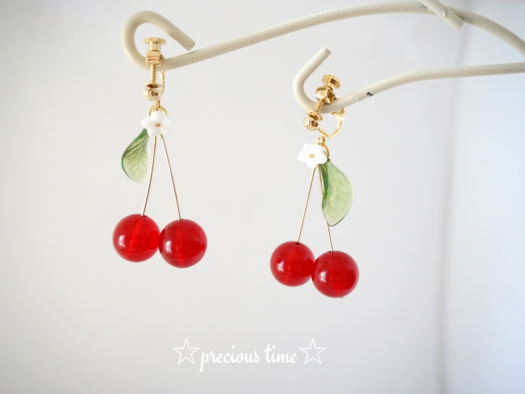 食べ頃さくらんぼ