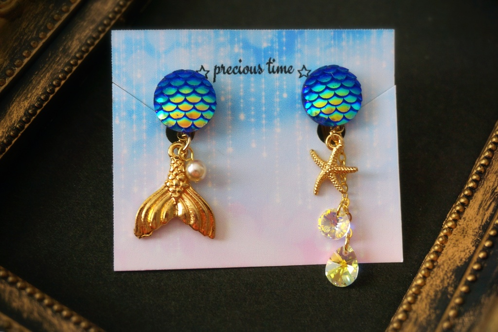 人魚のウロコ (seabed)