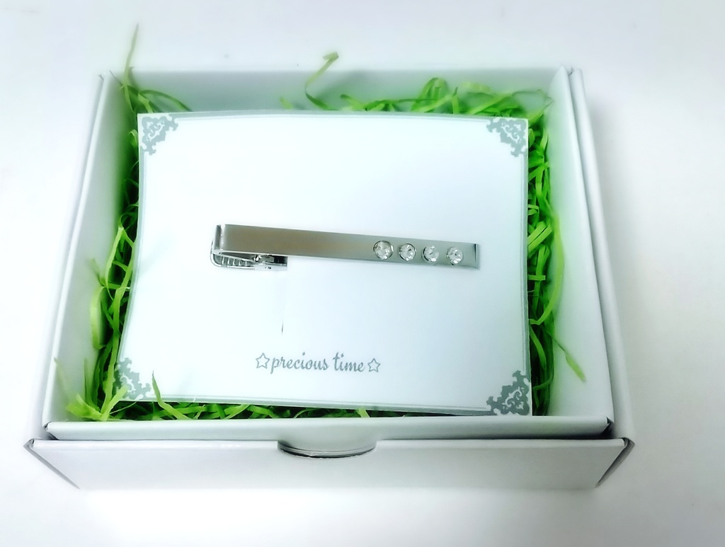 【ネクタイピンの有料ラッピングについて】