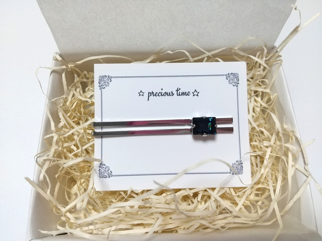 【ネクタイピンの有料ラッピングについて】