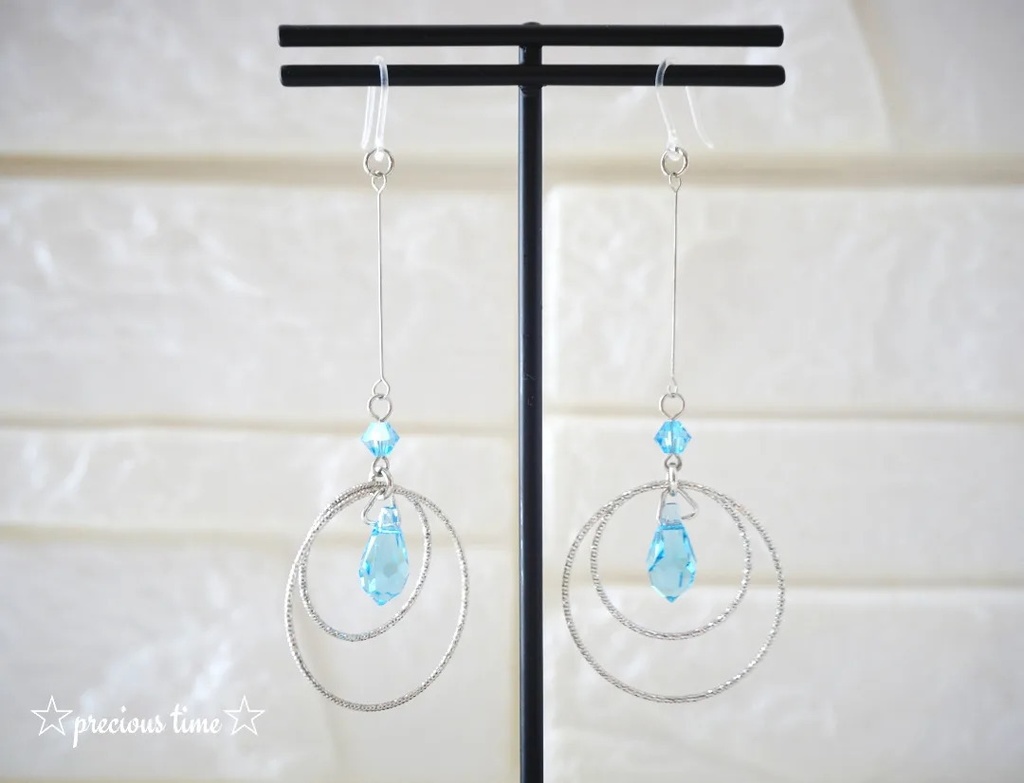 冨岡義勇イメージ イヤリング/ピアス