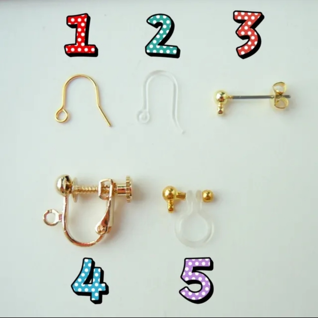 冨岡義勇イメージ イヤリング/ピアス