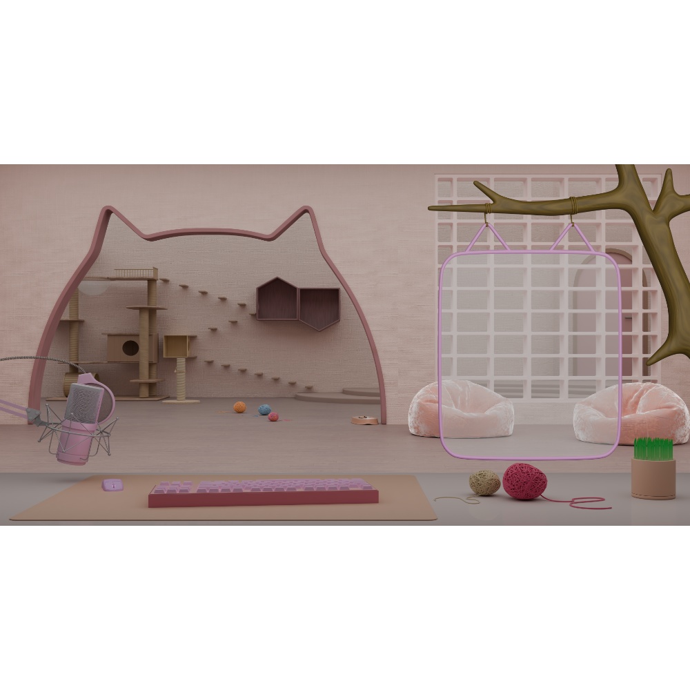 ᓚᘏᗢ{配信背景/Vtuber Live Background} Cat_Room /ᐠ。ꞈ。ᐟ\