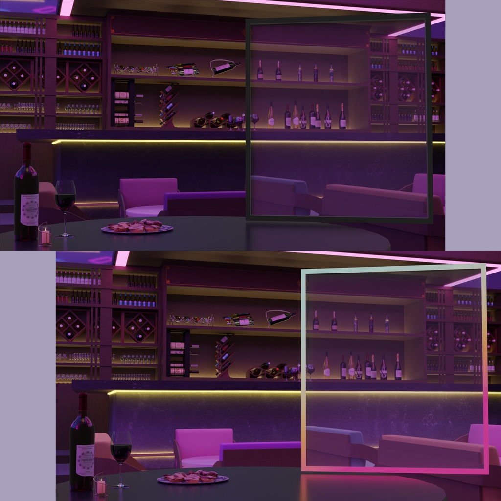 {配信背景/Vtuber Live Background} wine_bar🍾🍷