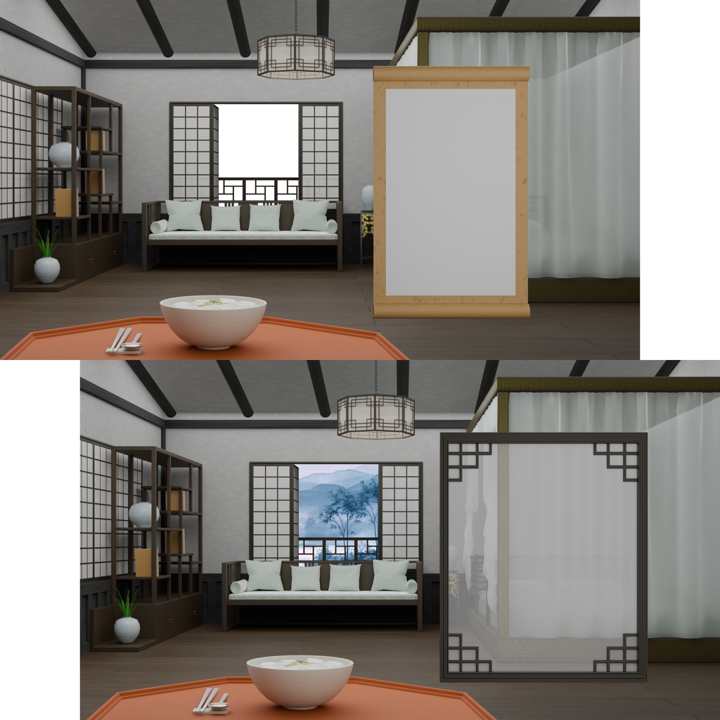 🎍🧧{配信背景} 韓国のお正月、トックク食べよ〜!🥄🧧🎍