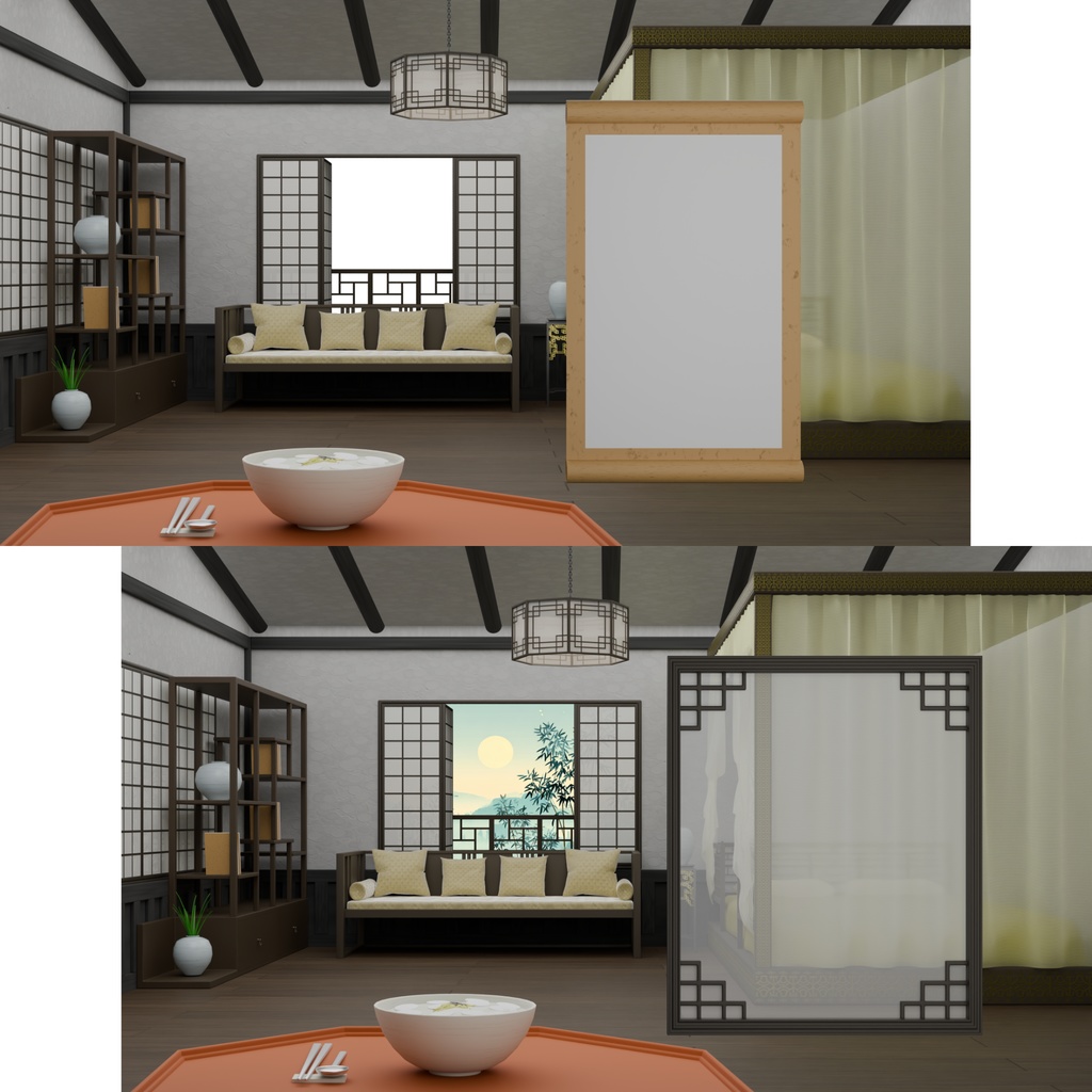 🎍🧧{配信背景} 韓国のお正月、トックク食べよ〜!🥄🧧🎍