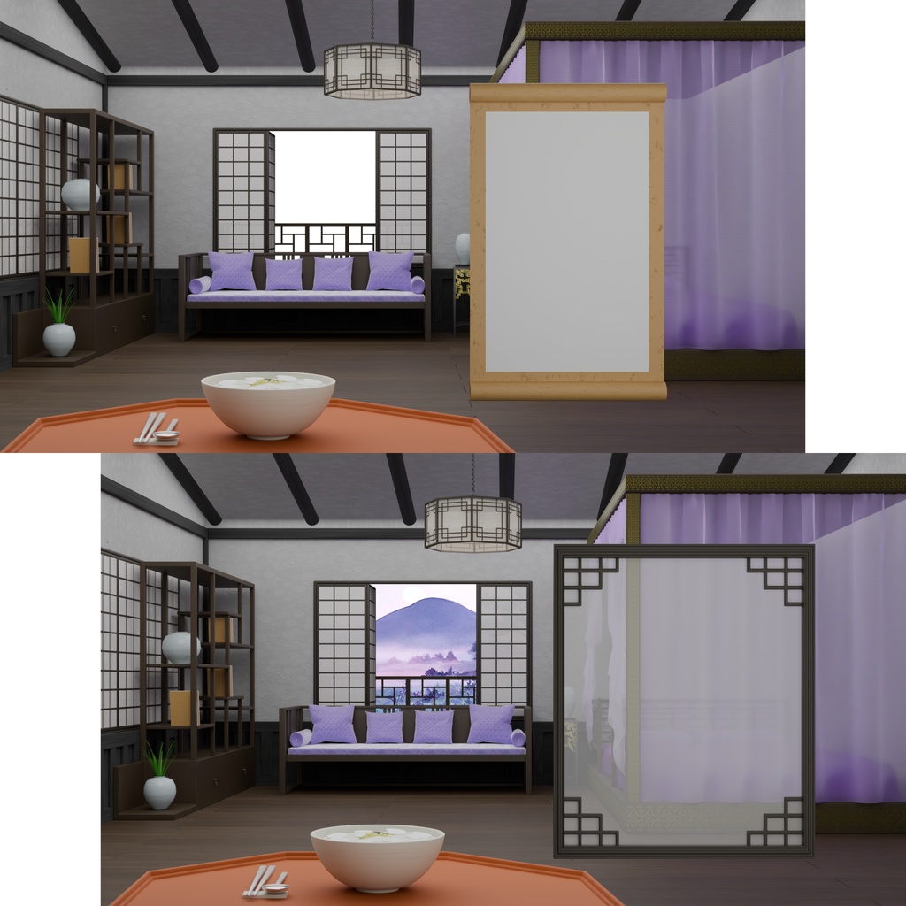 🎍🧧{配信背景} 韓国のお正月、トックク食べよ〜!🥄🧧🎍