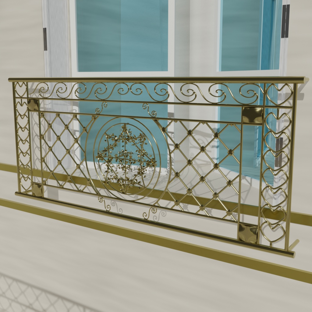 Fence Assets (.fbx)
