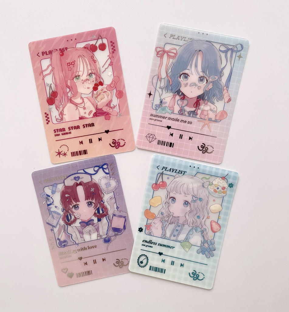 クリアトレカセット