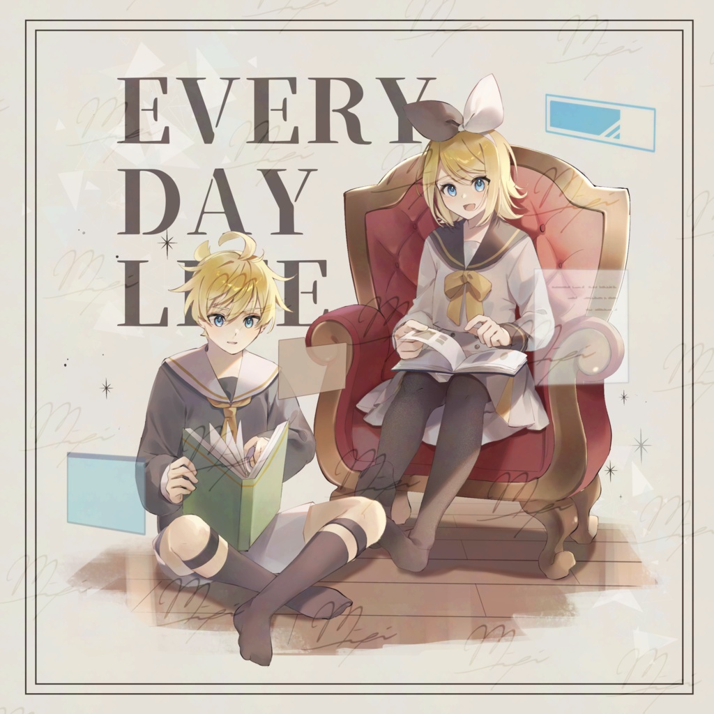 フルカラーイラスト本（EVERYDAY LIFE）