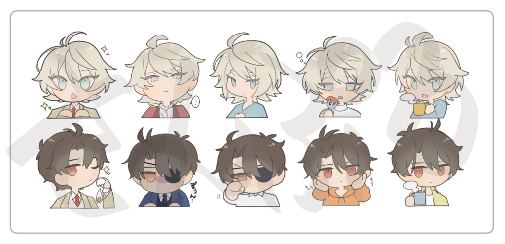 伊奈帆・スレインシールセット