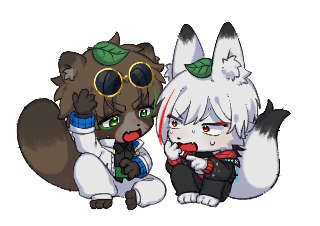 Rax taiL アクリルキーホルダー【ケモノ】