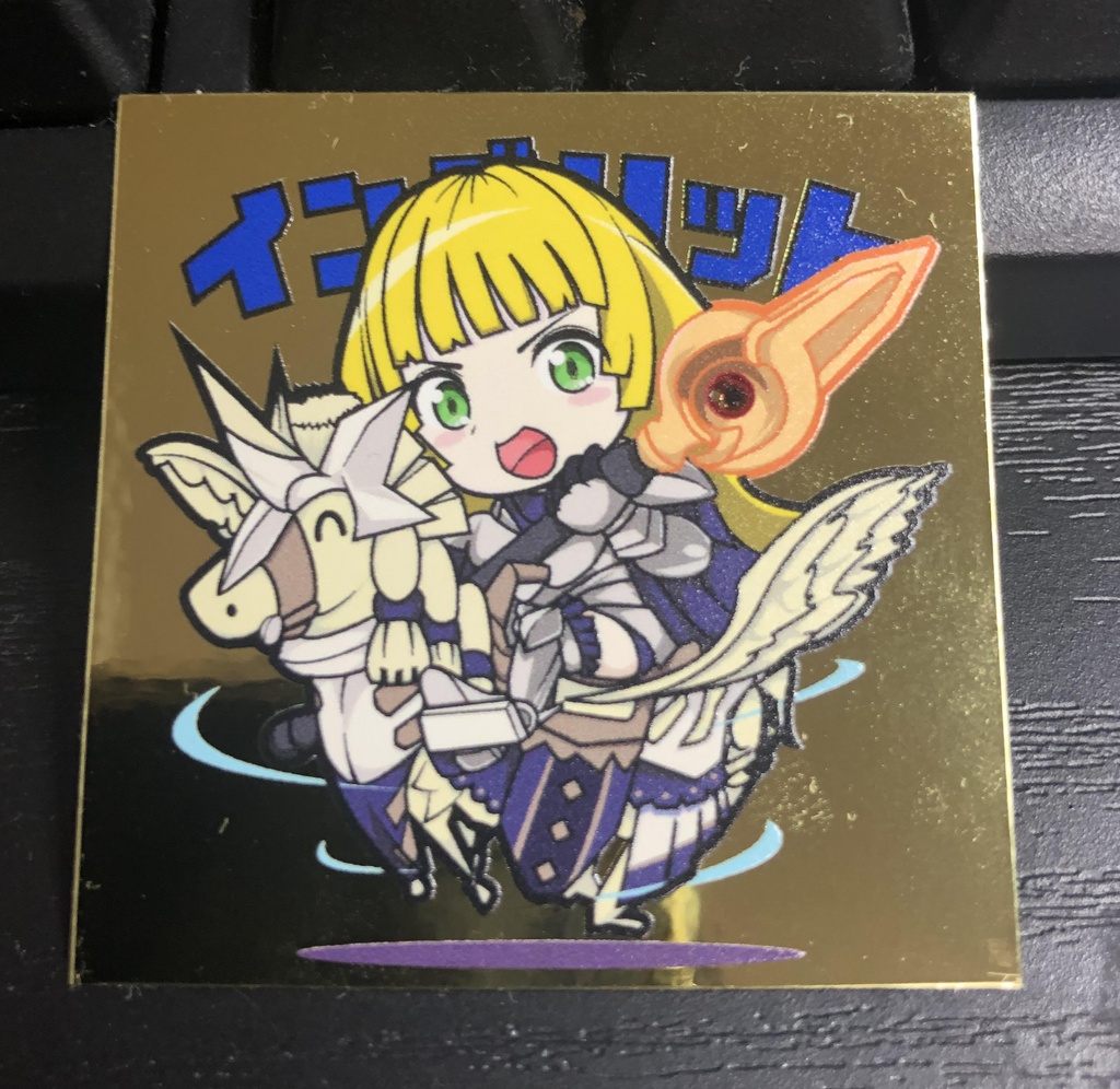 【FE風花雪月】青獅子の学級 ビックリマン風シール