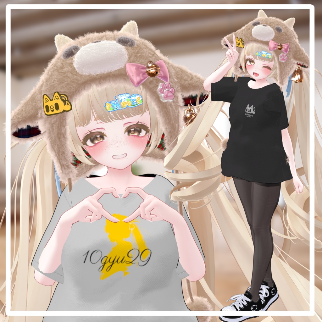 【ぶいれこTシャツ】/Voidsync Records 販売開始セール中!!