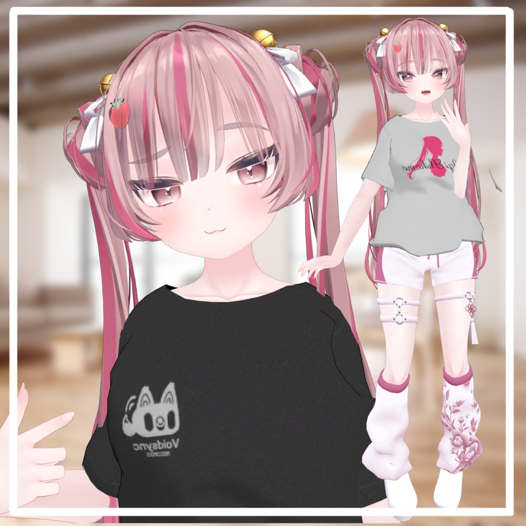 【ぶいれこTシャツ】/Voidsync Records 販売開始セール中!!