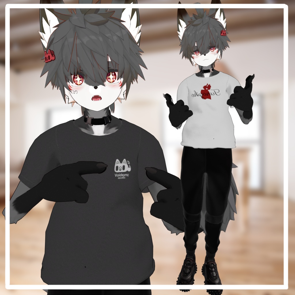 【ぶいれこTシャツ】/Voidsync Records 販売開始セール中!!