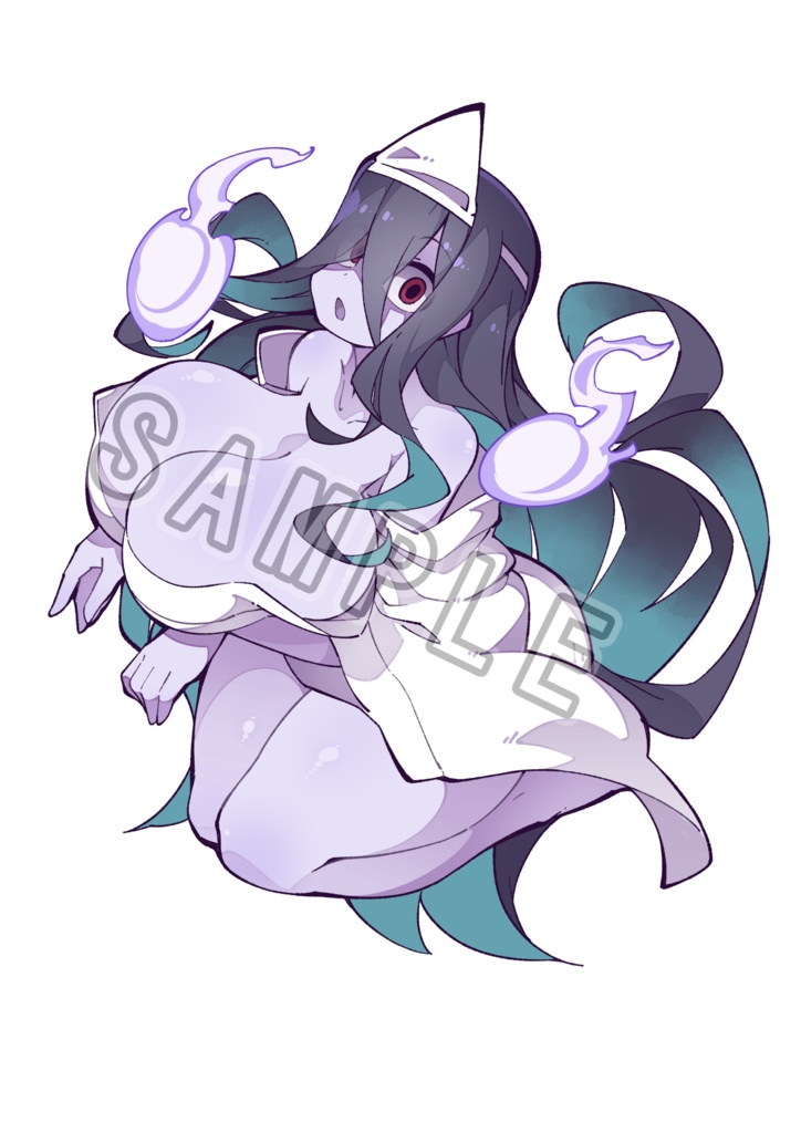 C103新作　幽霊ちゃんアクリルスタンドフィギュア
