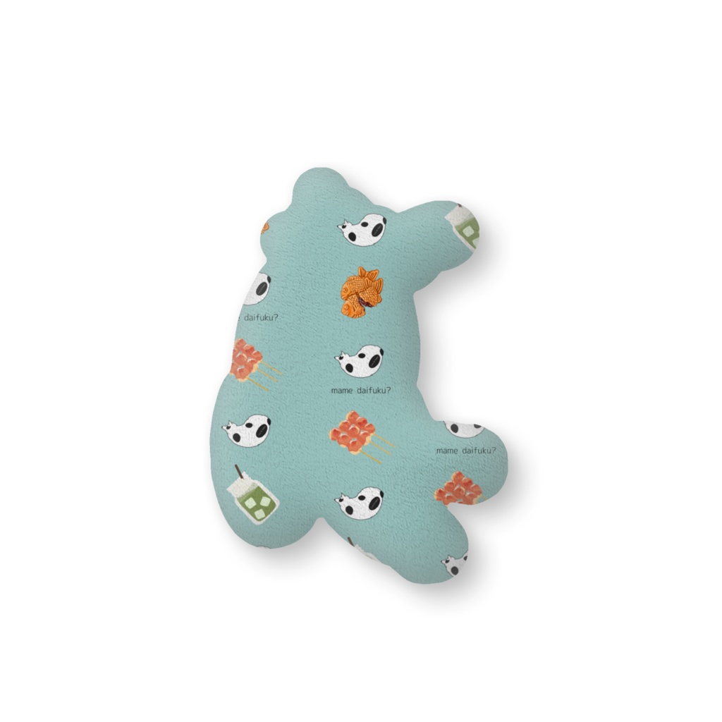 はっちゃん添い寝クッション(500円分の寄付になります)