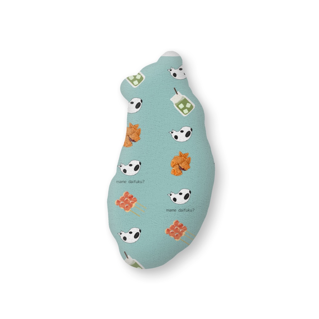 はっちゃん添い寝クッション2(500円分の寄付になります)