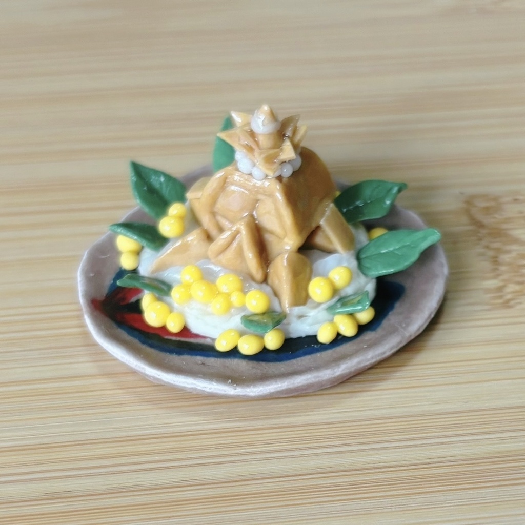 丹精込めた一作