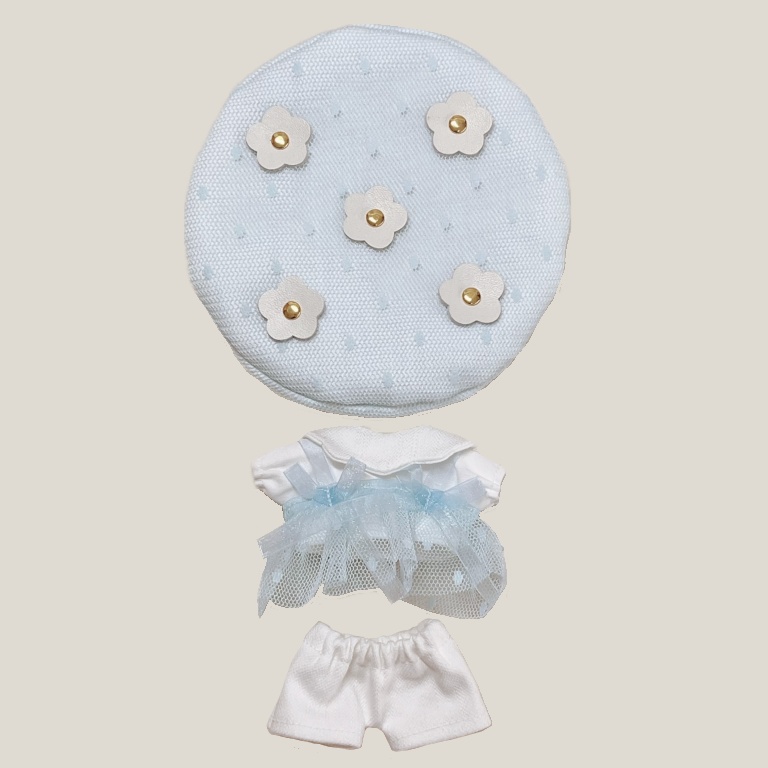 spring tulle apron set