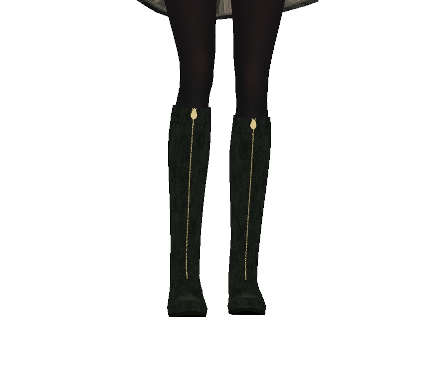 Leather boots for women