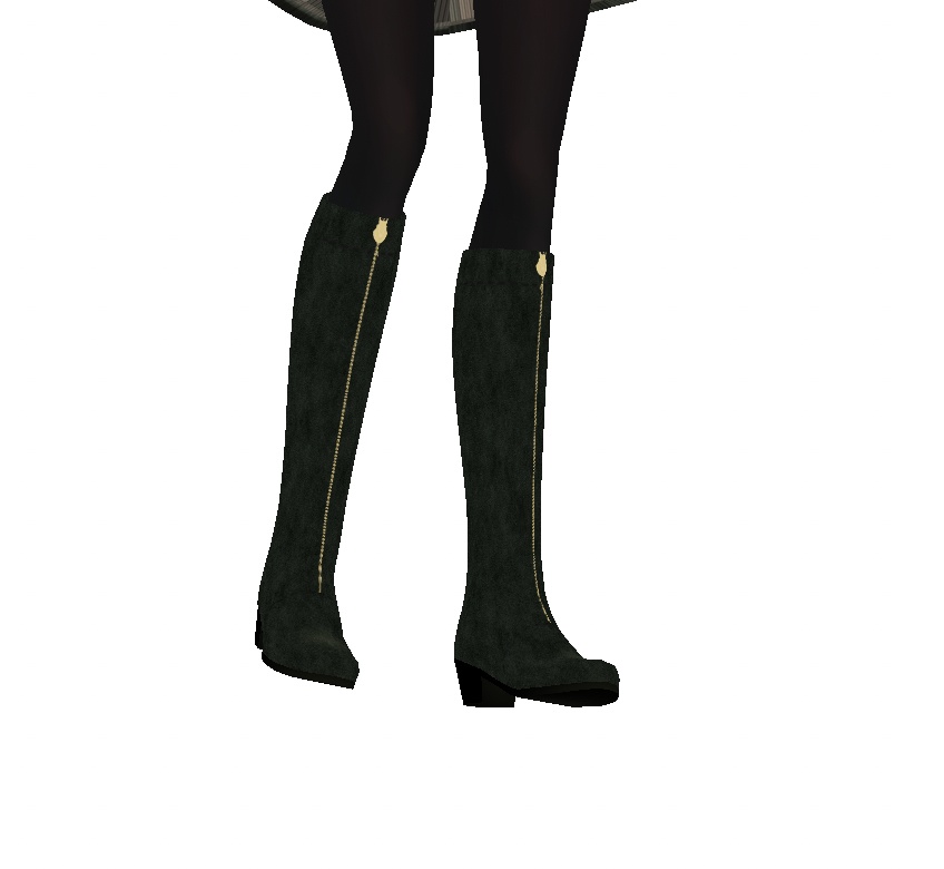 Leather boots for women