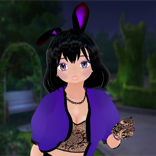 3D avatar anime character Aurora V.1