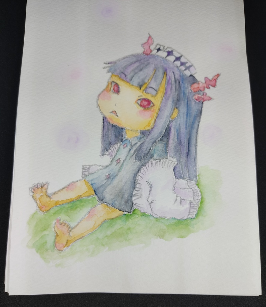 ジャガーノート=ロスト B6水彩