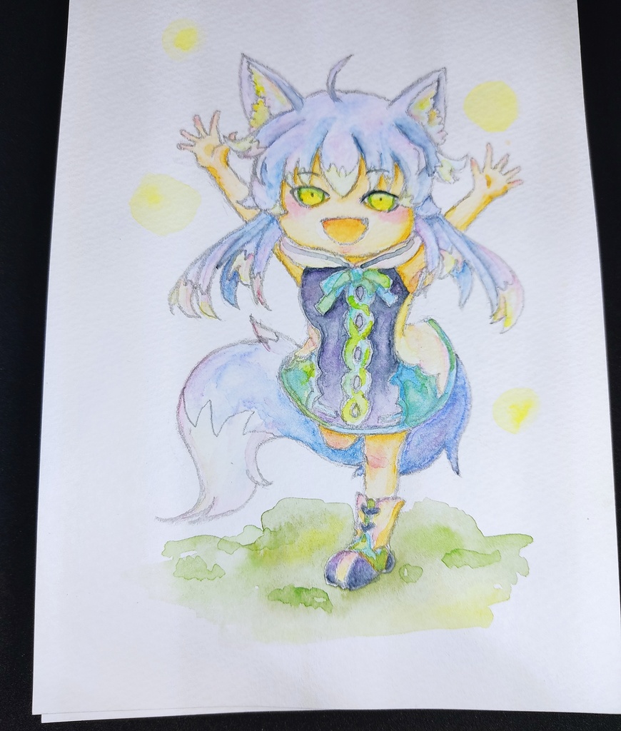 グレイプニル B6水彩