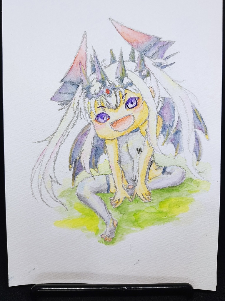 バハムート B6水彩