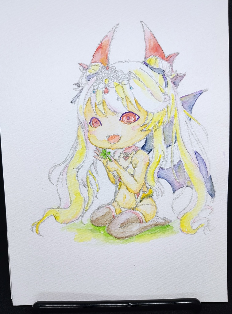 バハムート=ミラ B6水彩