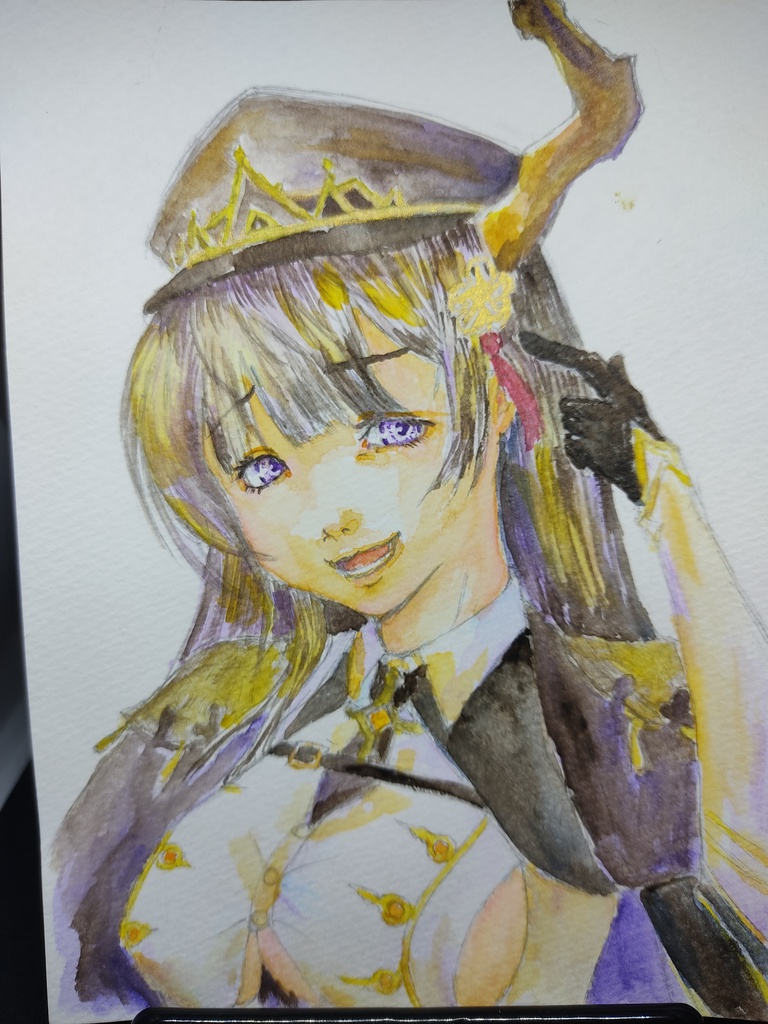 クラレントBLAZE B6水彩