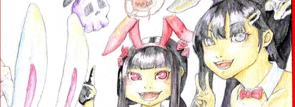 剣宴03 合同バニー原画