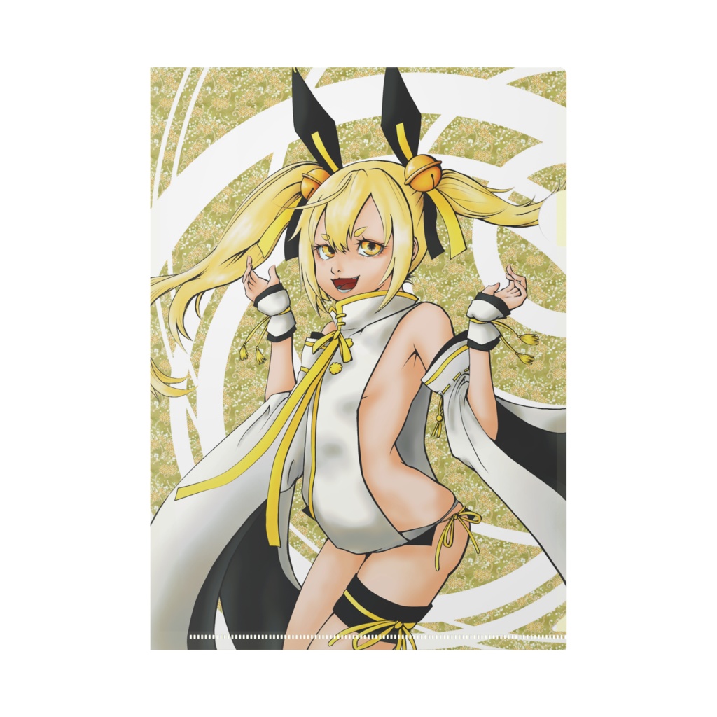 ヴァルハラ クリアファイルA4