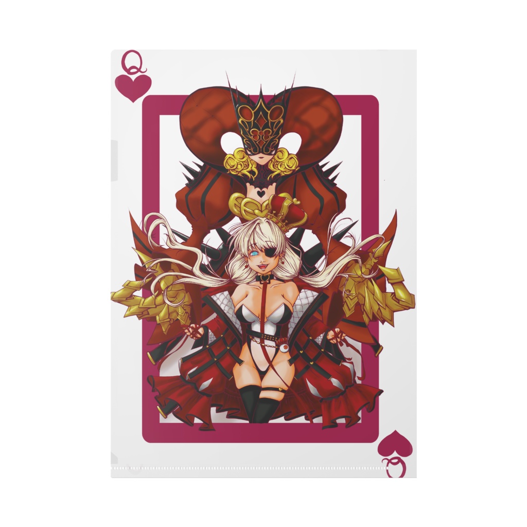 オズ蟻A4クリアファイルA