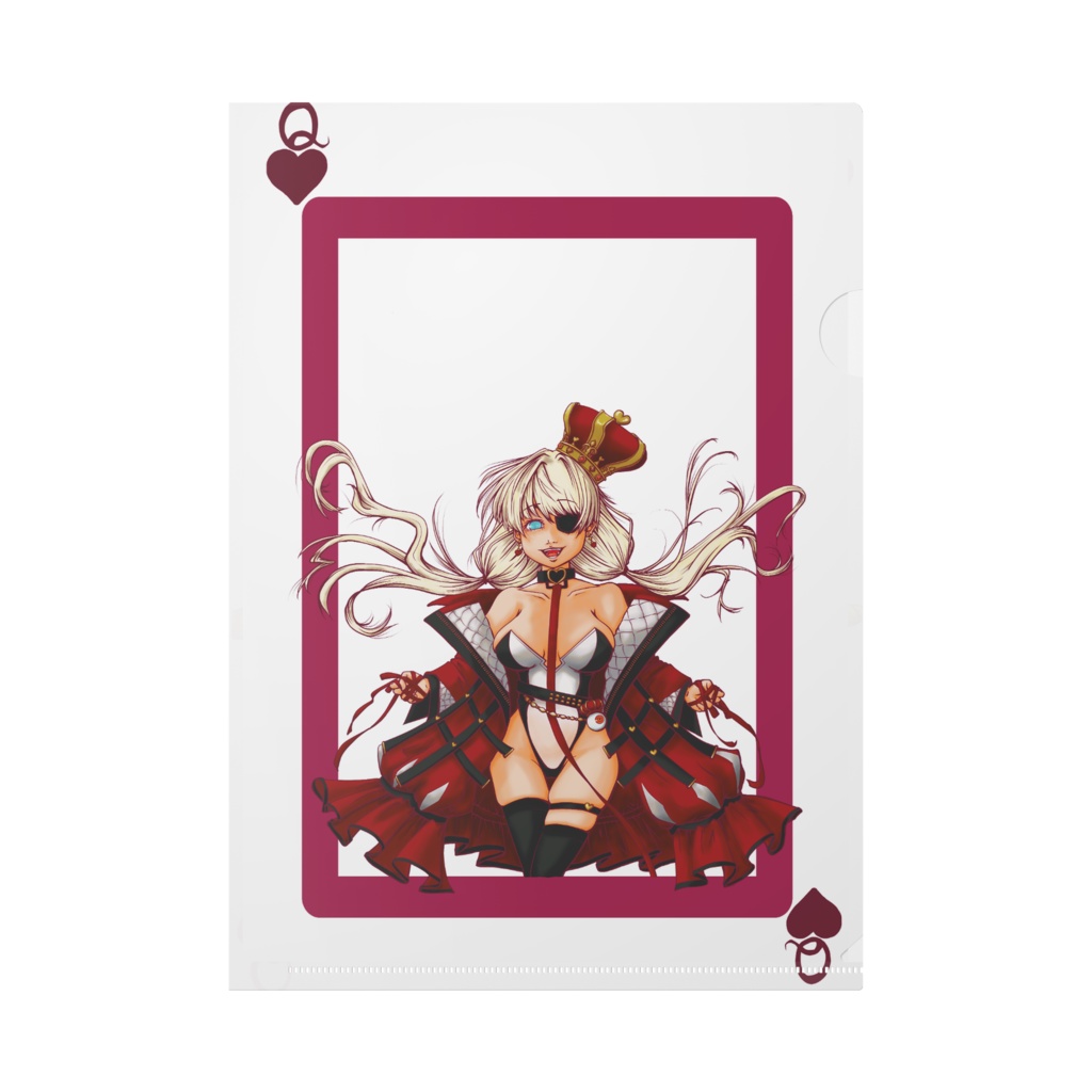 オズ蟻A4クリアファイルA