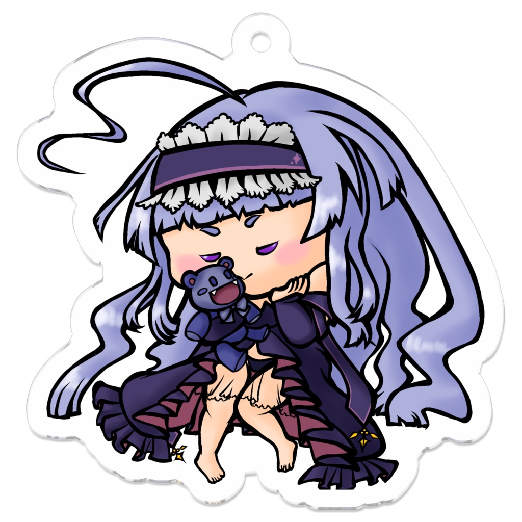 タルちゃんアクキー