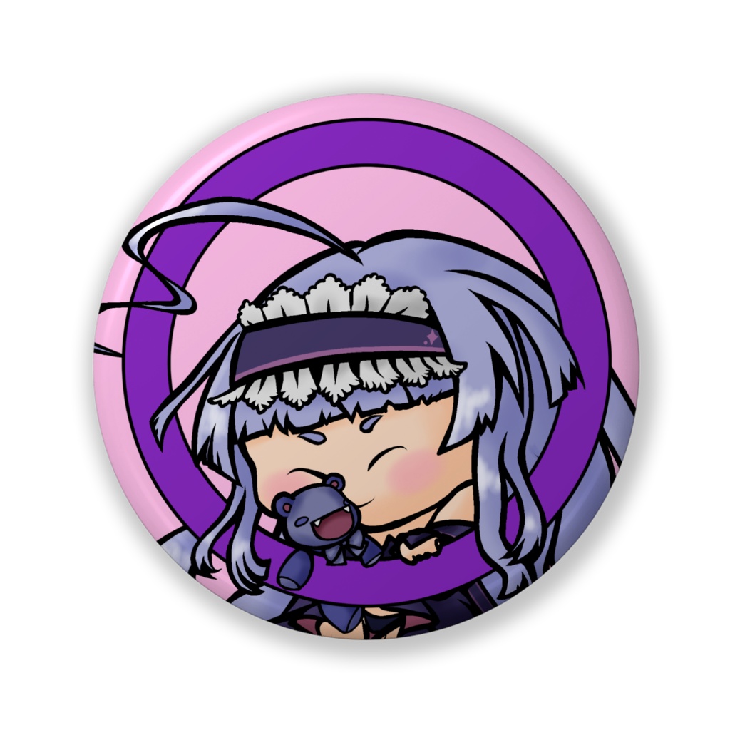タルちゃん缶バッジD
