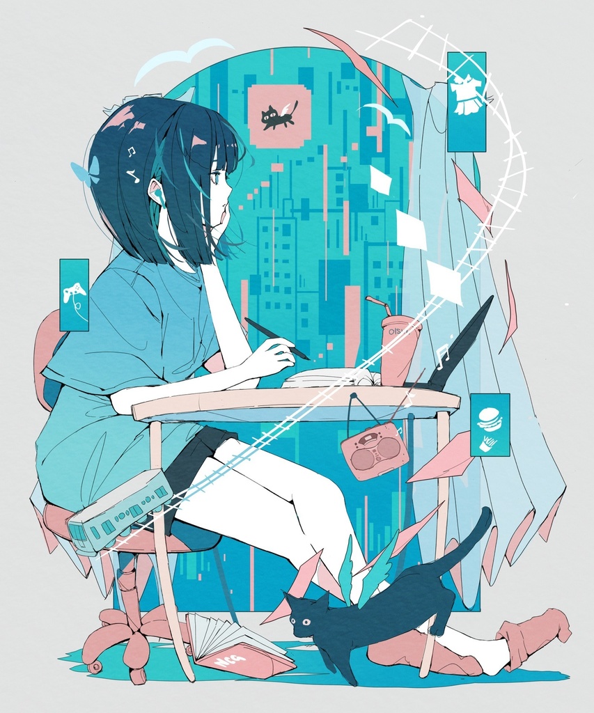 【フリーBGM】kawaii future houce　花道