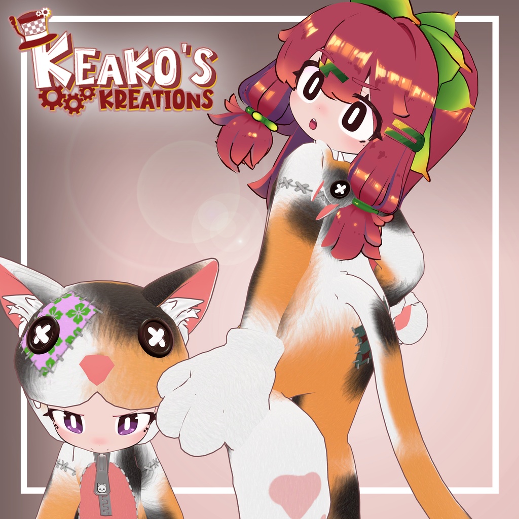 Keako Kreations - Cat Onesie for Mamehinata
