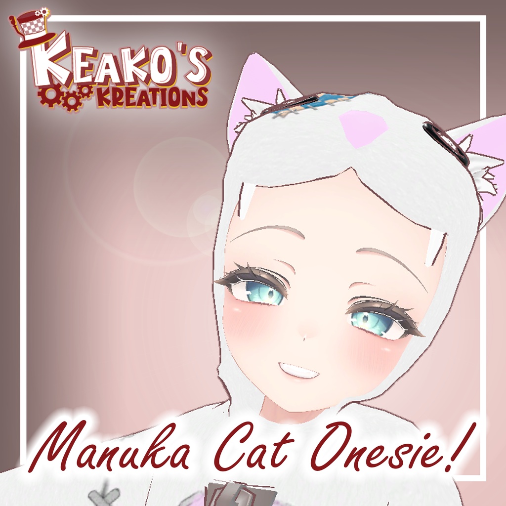Keako Kreations - Cat Onesie for Mamehinata