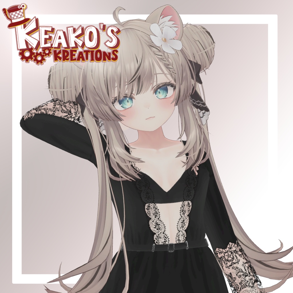 ✨ Elegant Lace Dress 【 4 Current Bases Supported 】 ✨