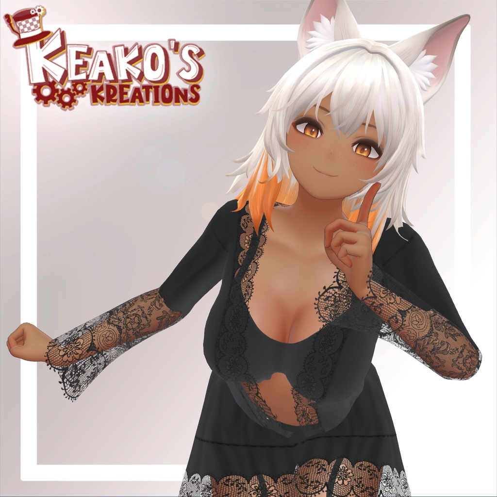 ✨ Elegant Lace Dress 【 4 Current Bases Supported 】 ✨