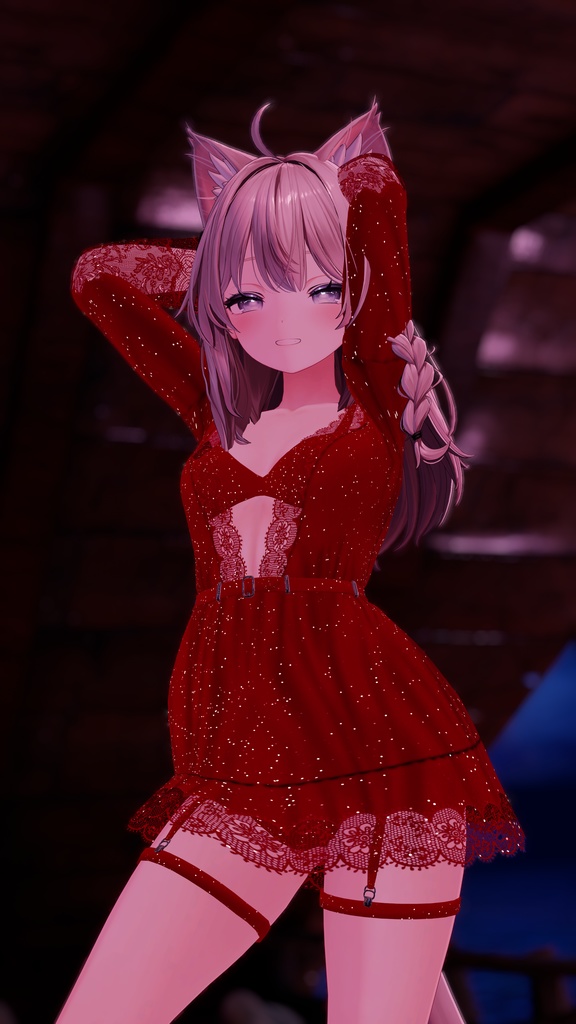 ✨ Elegant Lace Dress 【 4 Current Bases Supported 】 ✨