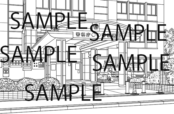 漫画背景資料・素材集 comict - 商用利用もできる素材＆資料サイト